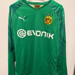 Puma Borussia Dortmund Green Jersey
